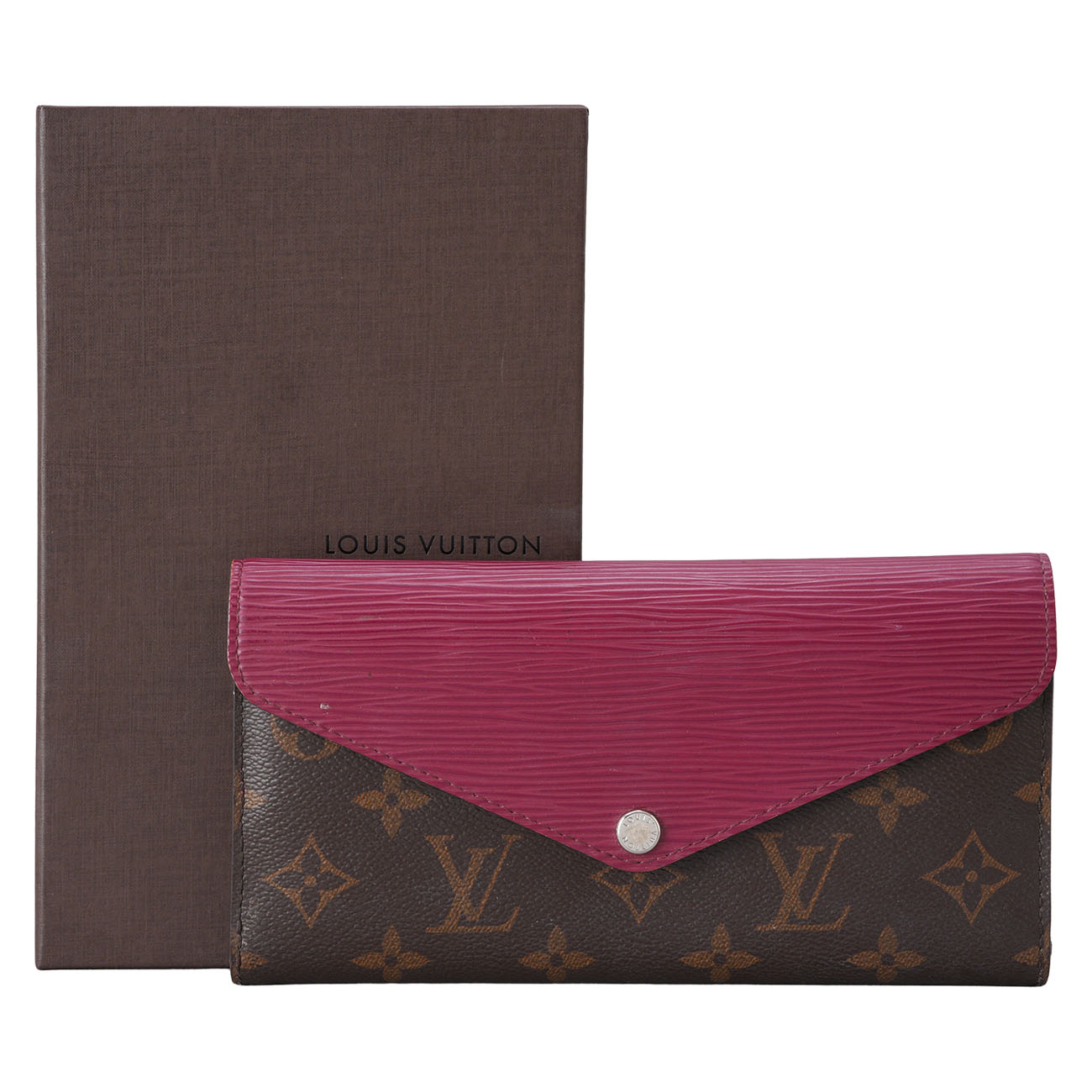 LOUIS VUITTON(USED)루이비통 에삐 모노그램 마리루 장지갑